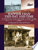 Cover of HAPPIER THAN THIS DAY AND TIME