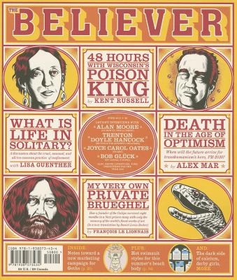 Cover of Believer, Issue 99