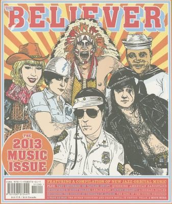 Cover of Believer, Issue 100