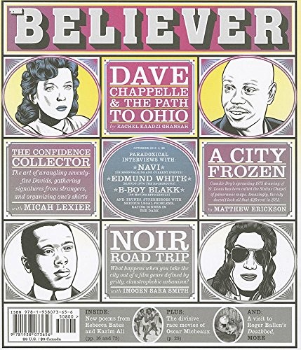 Cover of Believer, Issue 102