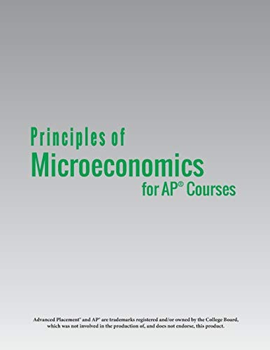 Cover of Principles of Microeconomics for AP® Courses