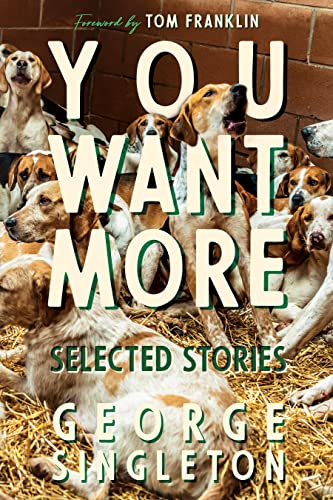 Cover of You Want More: Selected Stories