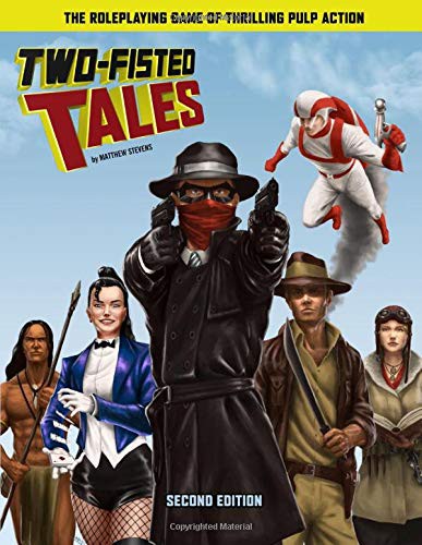 Cover of Two-Fisted Tales