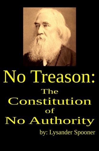 Cover of No Treason