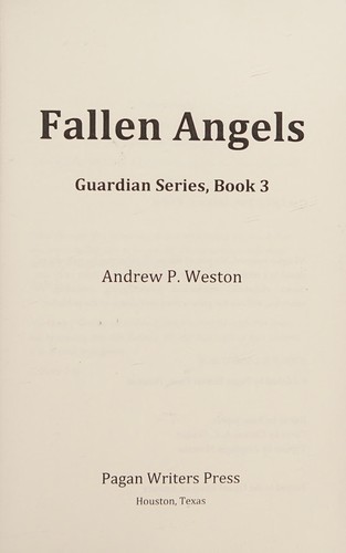 Cover of Fallen Angels