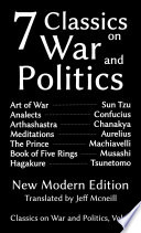 Cover of Seven Classics on War and Politics: New Modern Edition