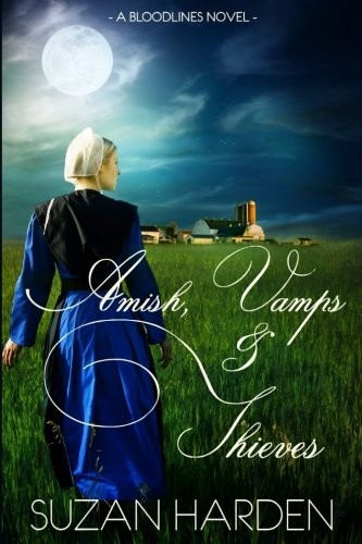 Cover of Amish, Vamps & Thieves