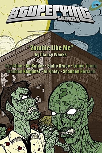Cover of Stupefying Stories 20