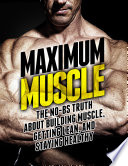 Cover of Maximum Muscle