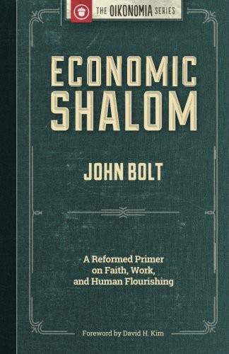 Cover of Economic Shalom