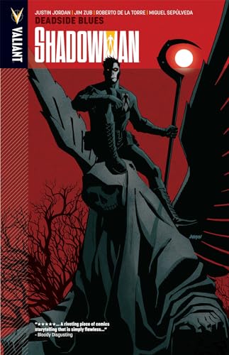 Cover of Shadowman Volume 3: Deadside Blues