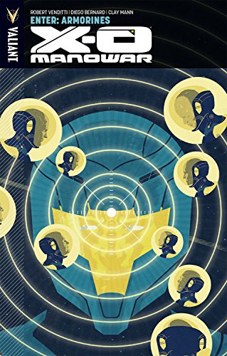 Cover of X-O Manowar, Vol. 8: Enter: Armorines
