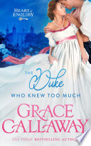 Cover of The Duke Who Knew Too Much