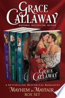 Cover of Mayhem in Mayfair Quartet (A Historical Romance Series)