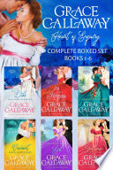 Cover of Heart of Enquiry (Kents) Complete Series (Books 1-6 + Bonus Novella)