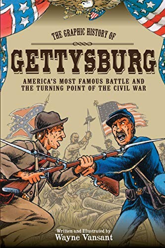 Cover of The Graphic History of Gettysburg