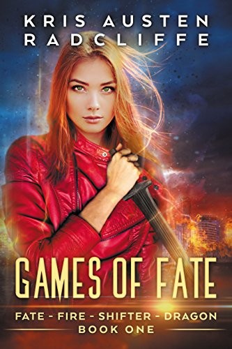Cover of Games of Fate (Fate Fire Shifter Dragon Book 1)