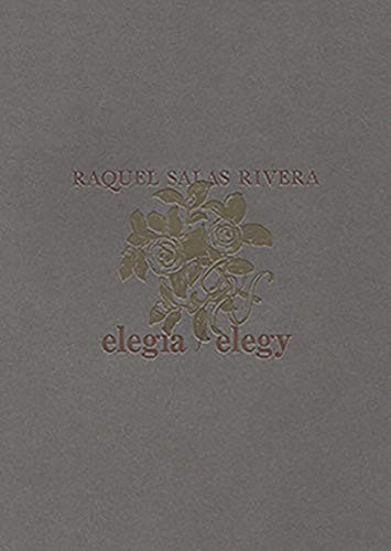 Cover of Elegía/elegy