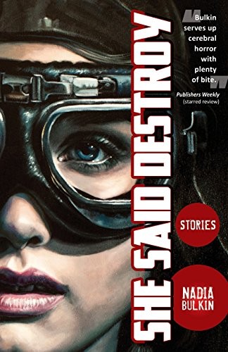 Cover of She Said Destroy