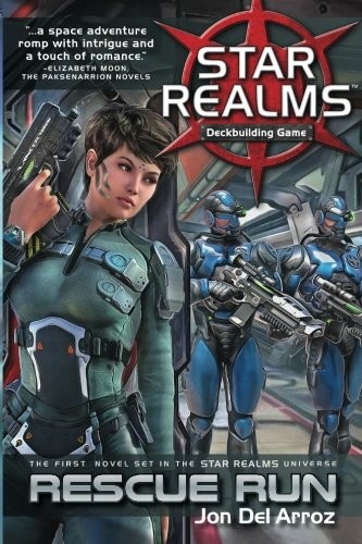 Cover of Star Realms: Rescue Run (Star Realms Novels)