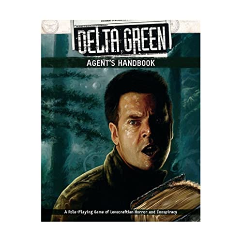Cover of Delta Green: Agent's Handbook