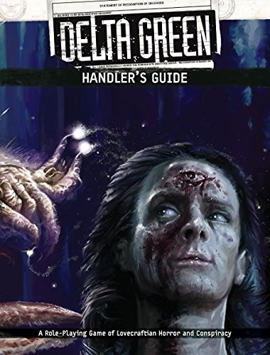 Cover of Delta Green: Handler's Guide