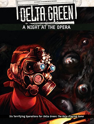 Cover of Delta Green: A Night at the Opera