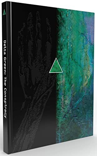 Cover of Delta Green: The Conspiracy