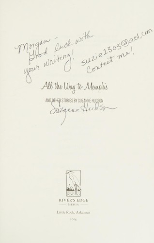 Cover of All the way to Memphis