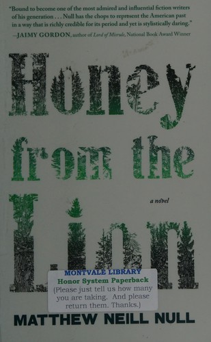 Cover of Honey from the lion