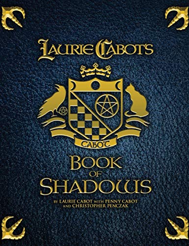 Cover of Laurie Cabot's Book of Shadows