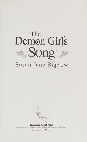 Cover of The demon girl's song