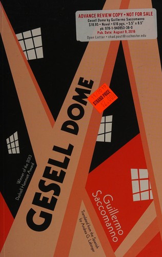 Cover of Gesell dome