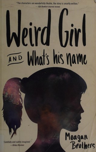 Cover of Weird girl and what's his name