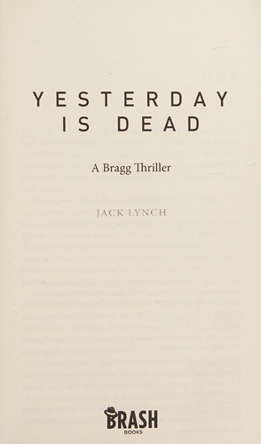 Cover of Yesterday is dead