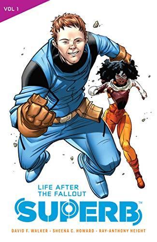 Cover of Superb Vol. 1 : Life After the Fallout