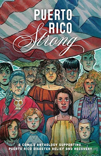 Cover of Puerto Rico strong