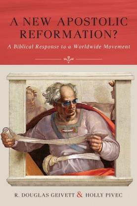 Cover of A New Apostolic Reformation?