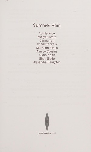 Cover of Summer rain