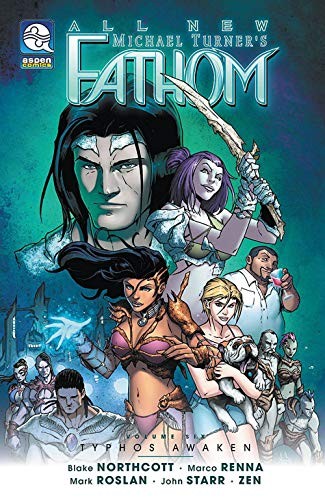 Cover of Fathom Volume 6