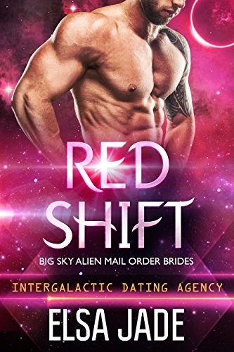 Cover of Red Shift: Big Sky Alien Mail Order Brides #2 (Intergalactic Dating Agency): Intergalactic Dating Agency