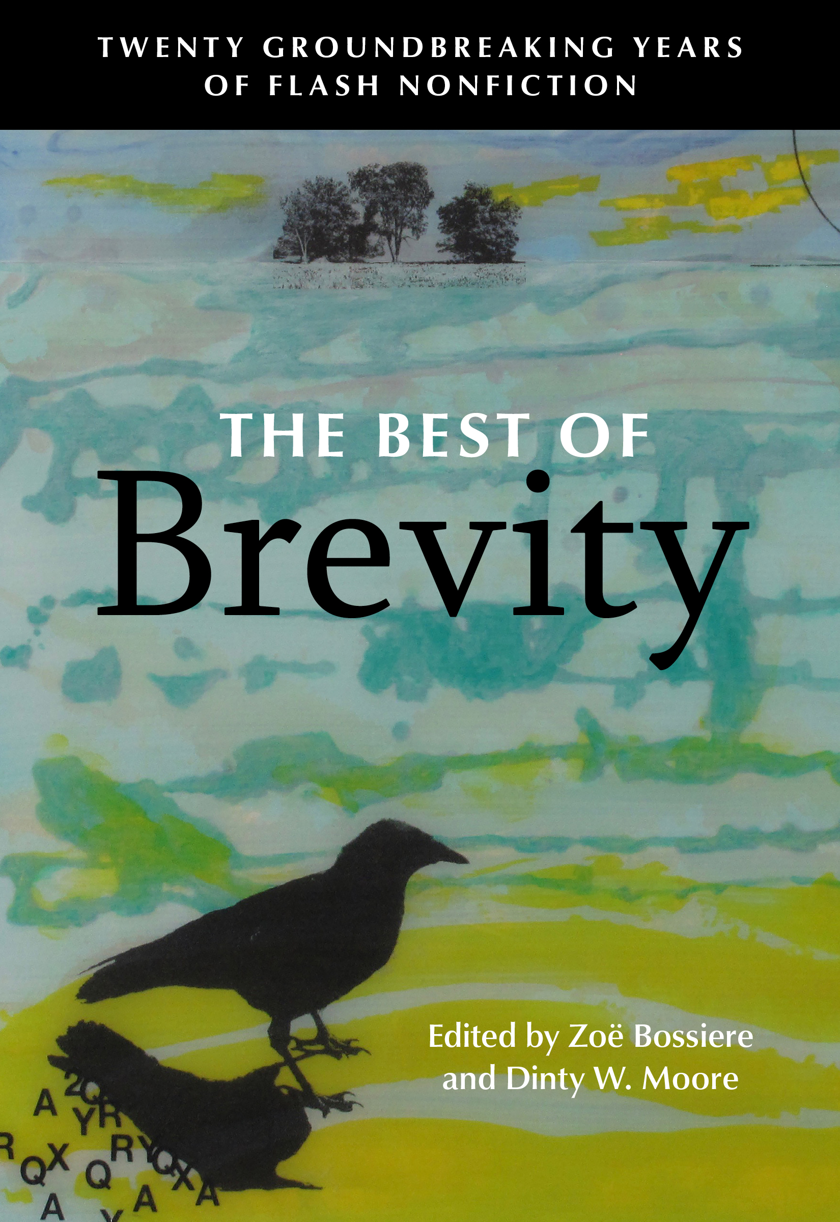 Cover of The Best of Brevity: Twenty Years of Groundbreaking Flash Nonfiction