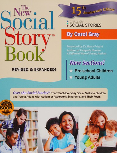 Cover of The new social story book