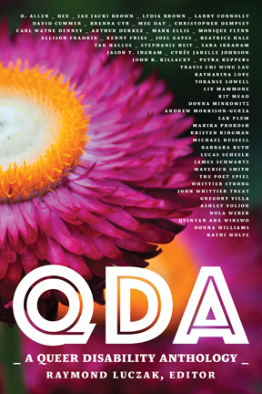 Cover of QDA: A Queer Disability Anthology