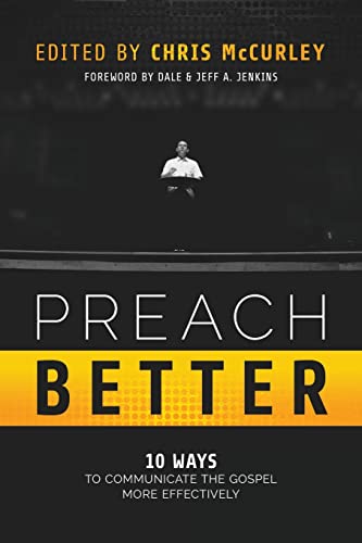 Cover of Preach Better