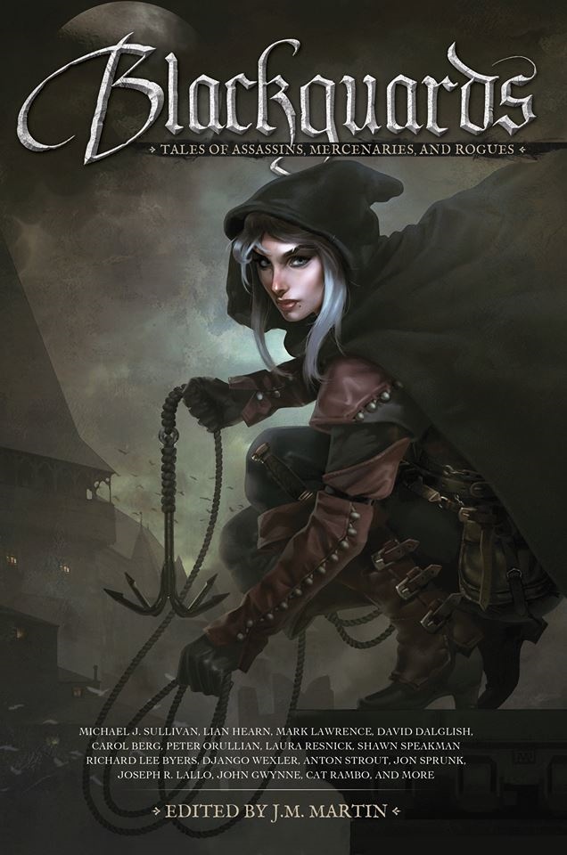Cover of Blackguards: Tales of Assassins, Mercenaries, and Rogues