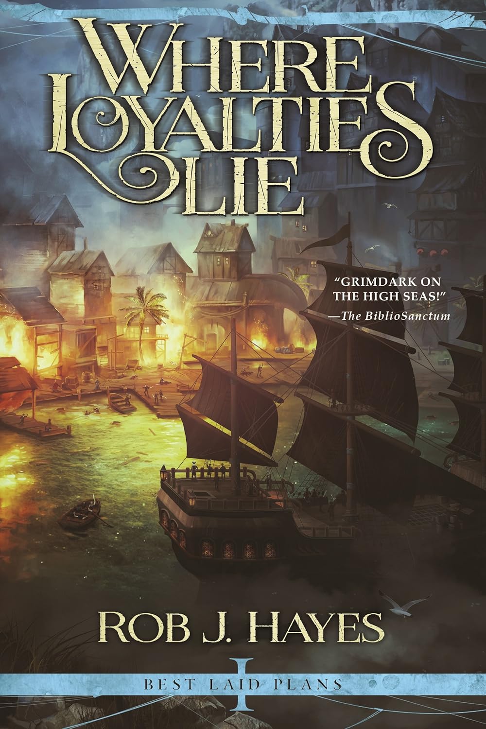Cover of Where Loyalties Lie