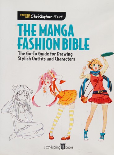 Cover of The manga fashion bible