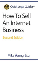 Cover of How To Sell An Internet Business