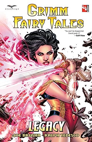 Cover of Grimm Fairy Tales Legacy
